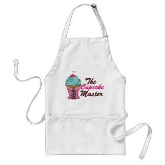 De Cupcake Master Apron Standaard Schort