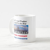 De curator weigerde 187 minuten te handelen koffiemok (Voorkant links)