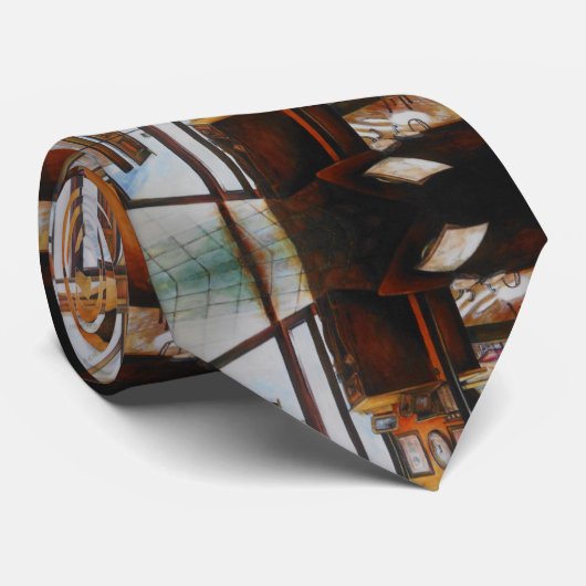 De curiositeit is het Hulpmiddel als de Wijze Stropdas (Opgerold)