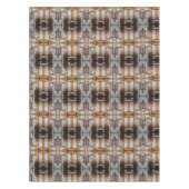 De curiositeit is het Hulpmiddel van de Tablecloth Tafelkleed (Voorkant)