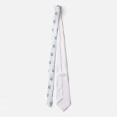 De curling stropdas (Achterkant)