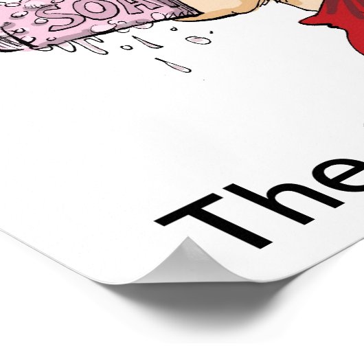 De Cursing Cure. Poster (Hoek)