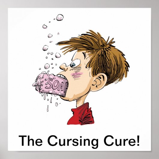 De Cursing Cure. Poster (Voorkant)