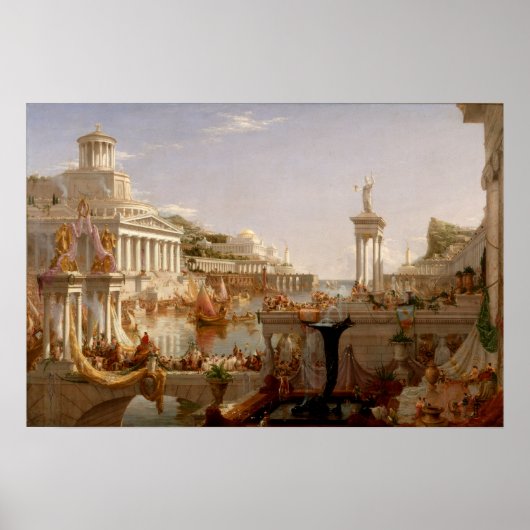 De cursus Empire: Consummation Poster (Voorkant)