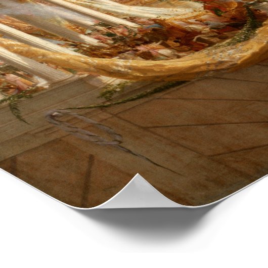 De cursus Empire: Consummation Poster (Hoek)