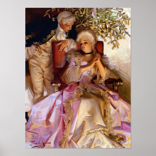 De cursus, het Hoesje van het Tijdschrift van het  Poster (Voorkant)