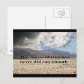 De cursus True Love Briefkaart (Voorkant / Achterkant)