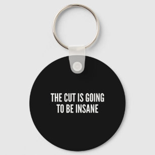 De cut wordt waanzinnig grappige fitness sleutelhanger