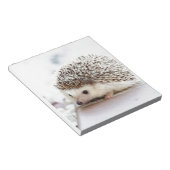 De Cute Baby Hedgel Notitieblok (Schuin)