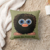 De Cute Wuzzy Butt Cushion for Kids Room Kussen (Deken)