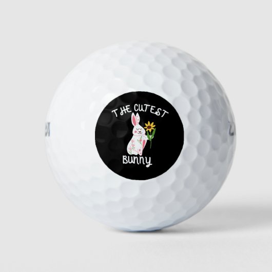 De Cutest Bunny Golfballen (Voorkant)