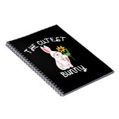 De Cutest Bunny Notitieboek (Rechterzijde)