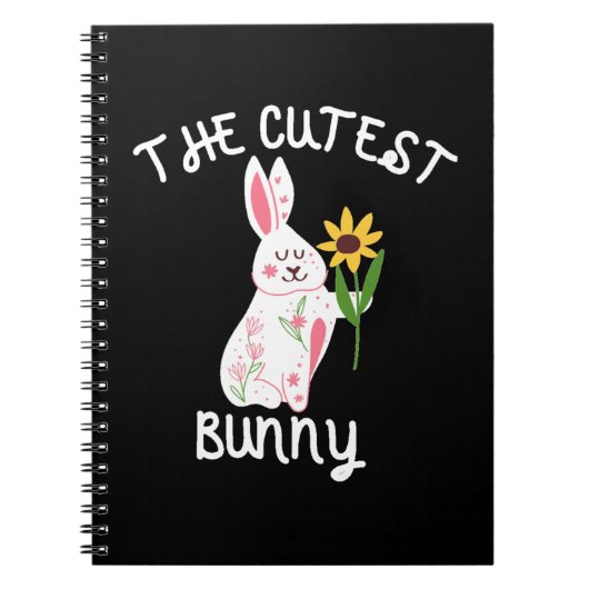 De Cutest Bunny Notitieboek (Voorkant)