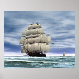 De Cutty Sark Poster
