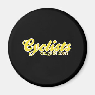De cycli kunnen uren duren magneet