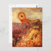 De cyclops briefkaart (Voorkant / Achterkant)