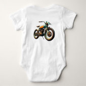 De cyclus omdraaien romper (Achterkant)