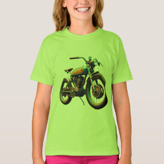 De cyclus omdraaien t-shirt