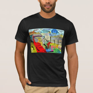 De cyclus van de ROCK T-shirt