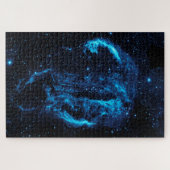 De Cygnus Loop Nebula (NASA) Legpuzzel (Horizontaal)