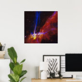 De Cygnus Loop Supernova Remnant Poster (Thuiskantoor)