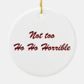 De D6-generatiestructuur Keramisch Ornament (Achterkant)