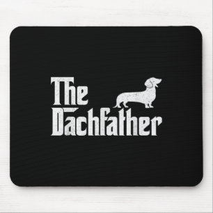 De Dachshund Grappige Weiner Dog Cadeaus Voor Mann Muismat