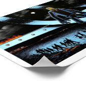 De dag dat de aarde stil stond poster (Hoek)