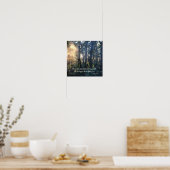 De dag dat de Heer heeft gedrukt Poster (Keuken)