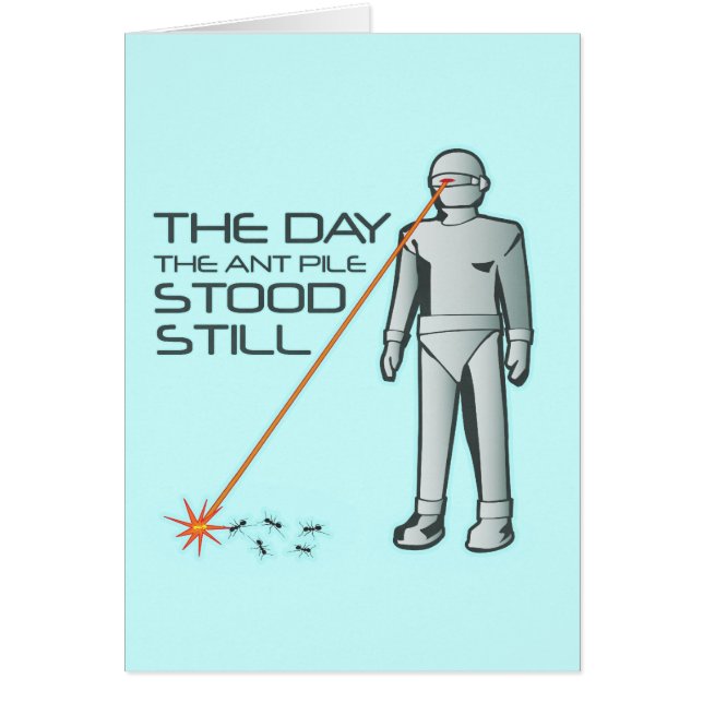 De dag dat de ijskap nog steeds was (Voorkant)