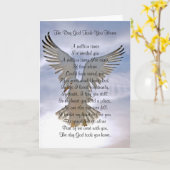 De dag dat God je thuis bracht Kaart (Gele Bloem)