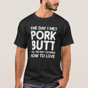 De dag dat ik een varkensvlek ontmoette - varkensv t-shirt