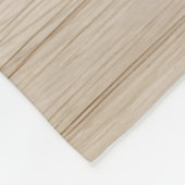 De dag dat ik je ontmoette gepersonaliseerde aange fleece deken (Hoek)