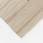 De dag dat ik je ontmoette gepersonaliseerde aange fleece deken (Hoek)