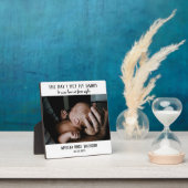 De dag dat ik mijn papa foto-Keepslag ontmoette Fotoplaat (Insitu)