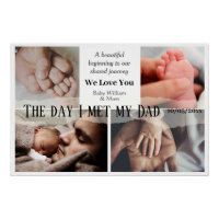 De dag dat ik mijn vader ontmoette 4 fotocollage V