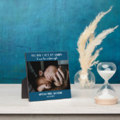 De dag dat ik mijn vader ontmoette. fotoplaat (Insitu)