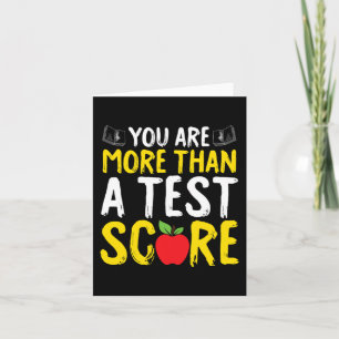 De dag dat je meer bent dan een testscore staat te kaart