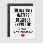 De Dag Doet Er Toe Alleen Omdat Ik Er Was Kaart (Voorkant / Achterkant)