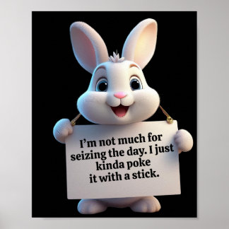 De dag grijpen poster