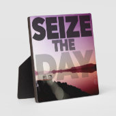 De dag innemen fotoplaat (Voorkant)