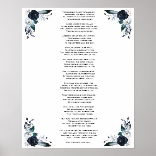 De dag is voorbij, lang geleden. poster (Voorkant)