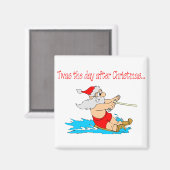 De dag na Kerstmis Magneet (Voorkant / Achterkant)