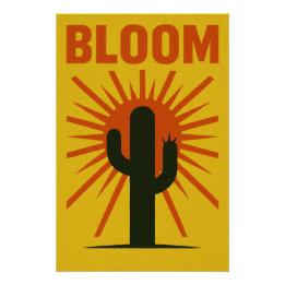 De dag onder de zon perfect poster