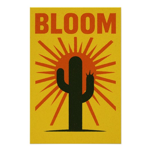 De dag onder de zon perfect poster (Voorkant)