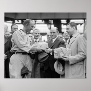 De Dag van Cobb van Ty: 1924 Poster