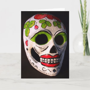De Dag van de aardbei van het Dode Masker Kaart