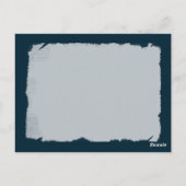 De Dag van de Aarde is Elke Dag Briefkaart (Achterkant)