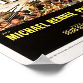 DE DAG VAN DE AARDE STOOD NOG STEEDS Hollywood Cul Poster (Hoek)