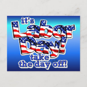 De Dag van de Arbeid Briefkaart